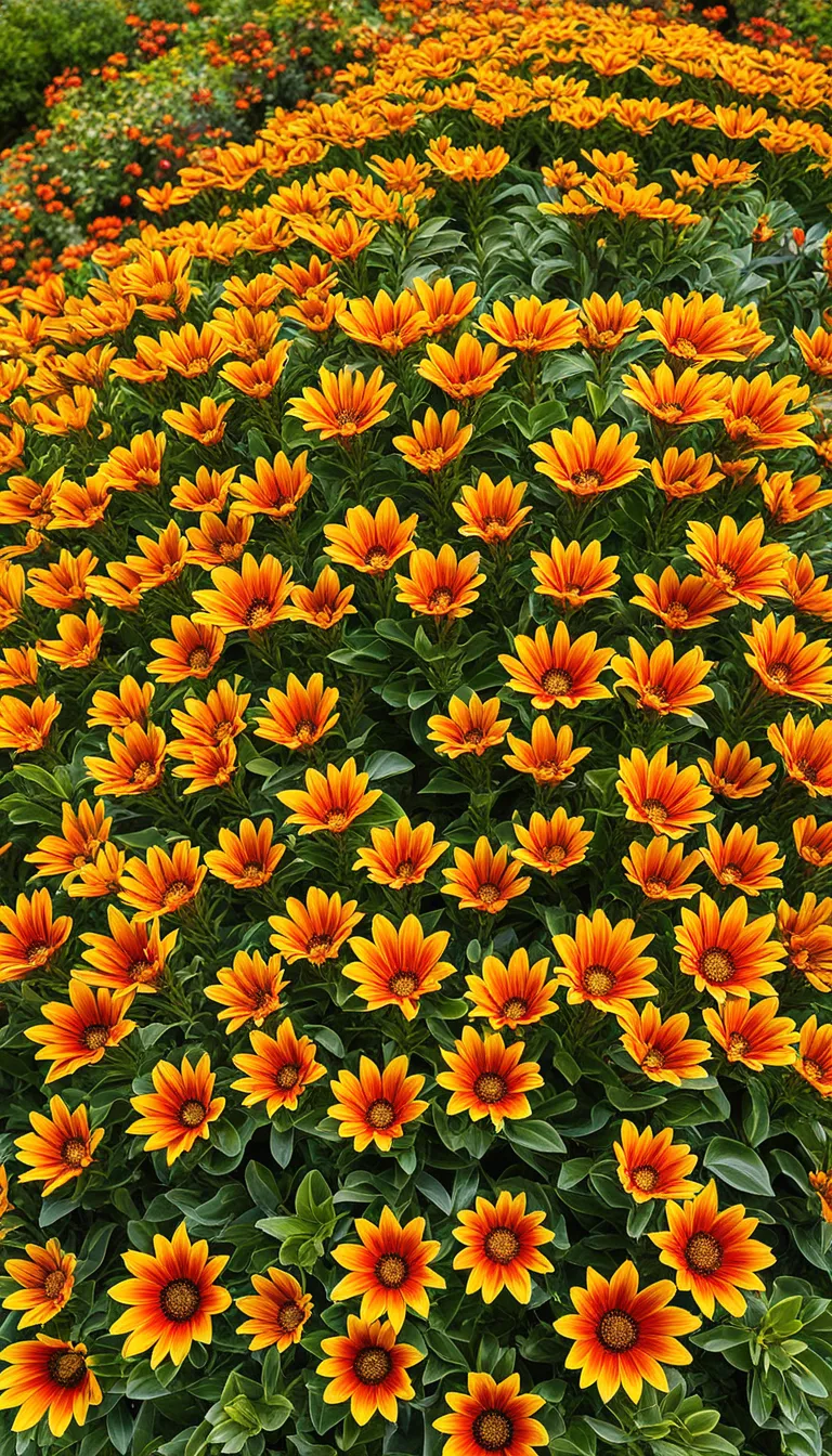 What are the Gazania Varieties?