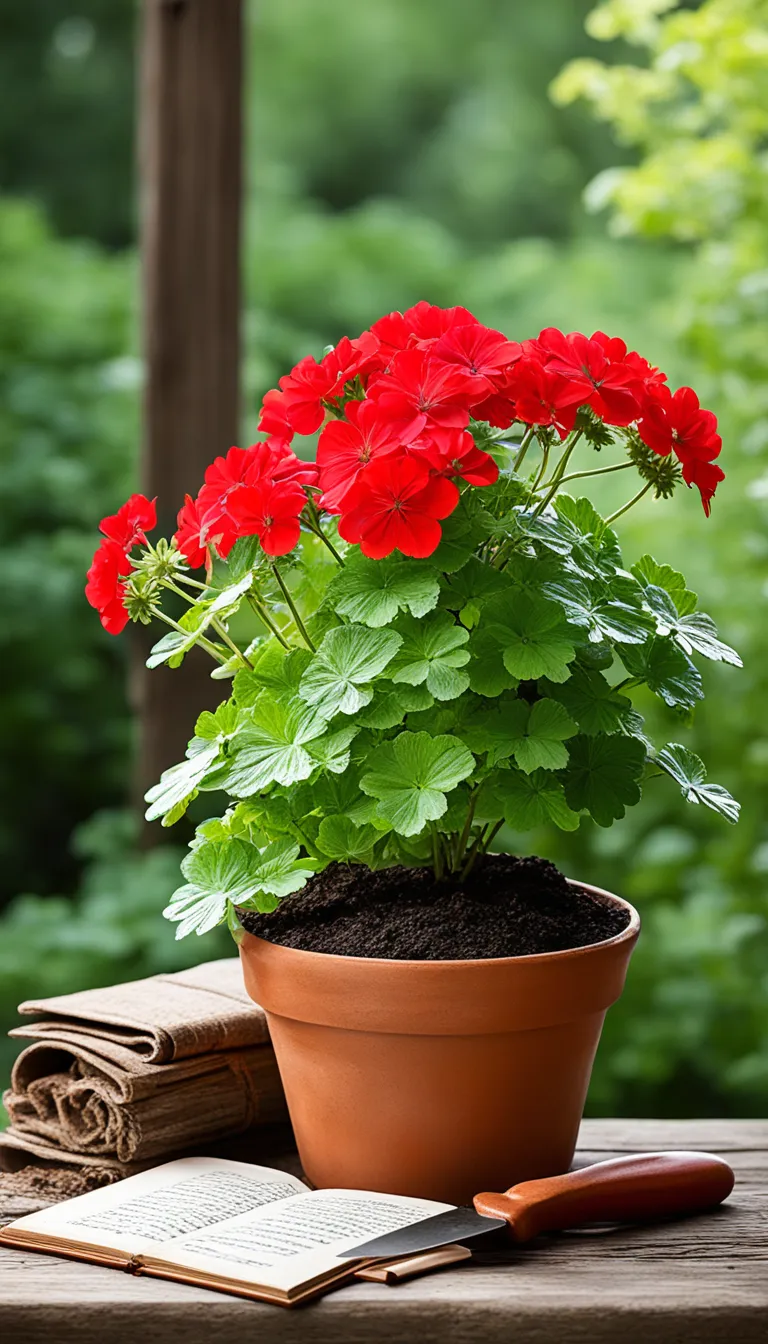 What is Geranium?