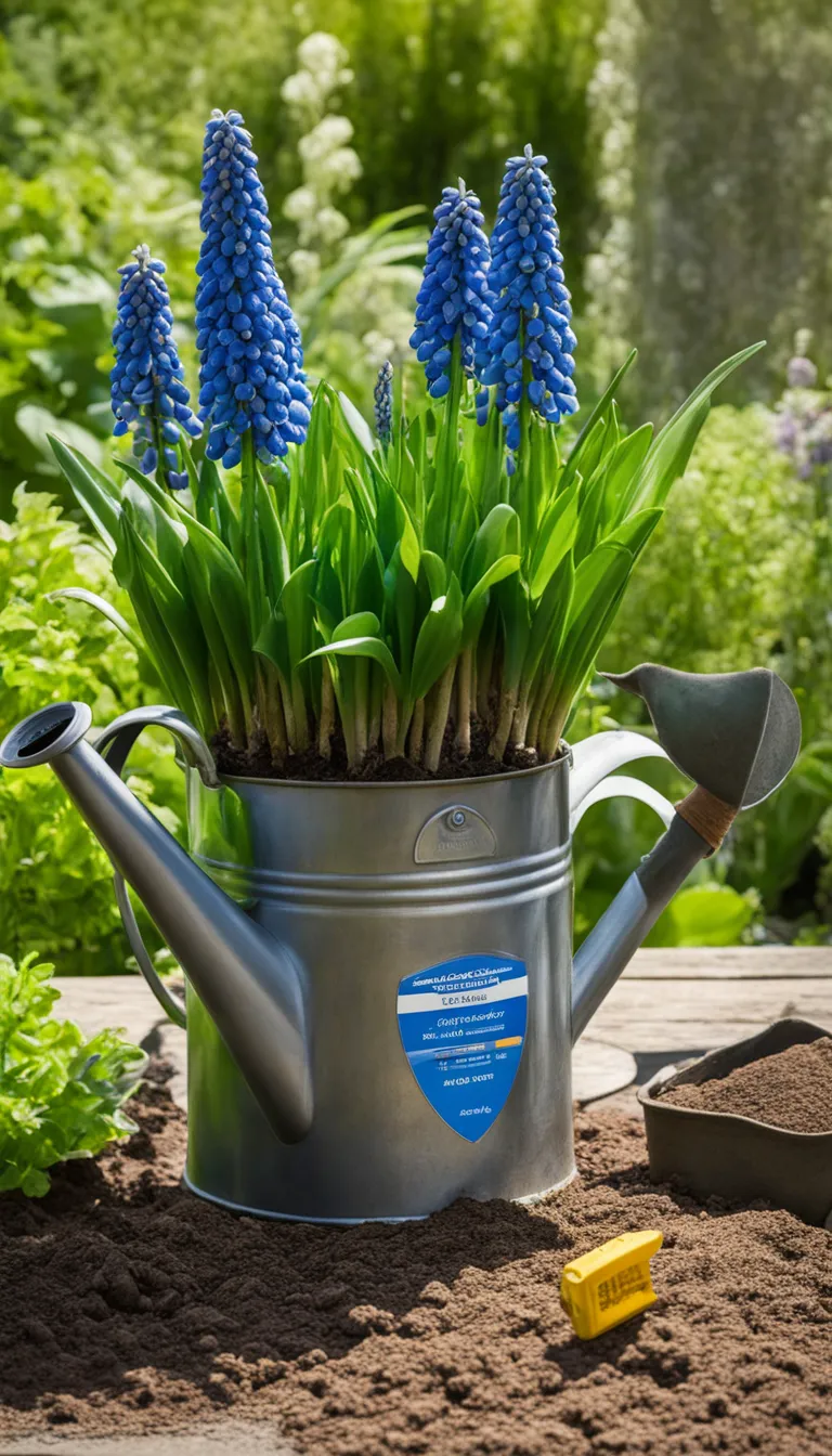 How to Care for Grape Hyacinth?