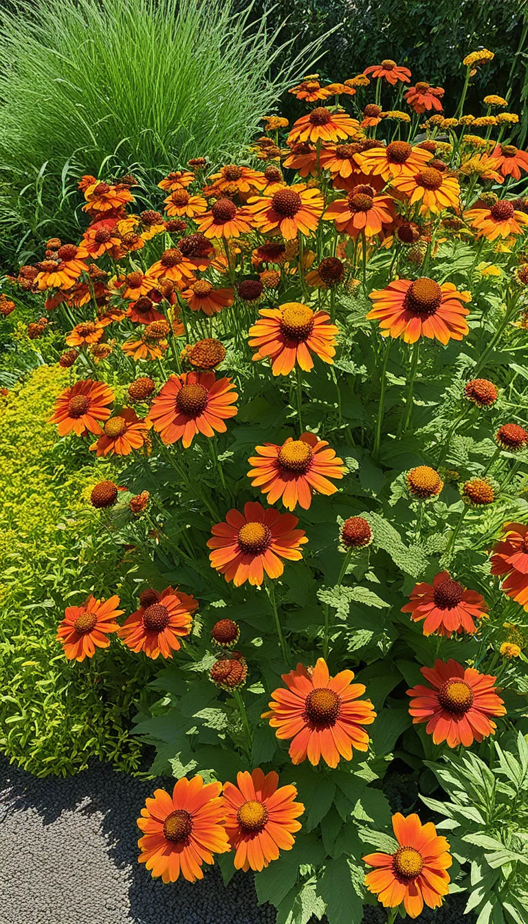 What are the Helenium Varieties?