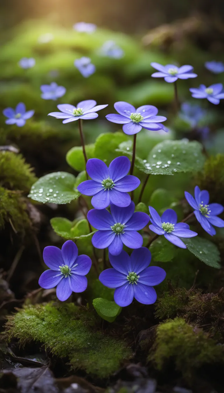 What is Hepatica?