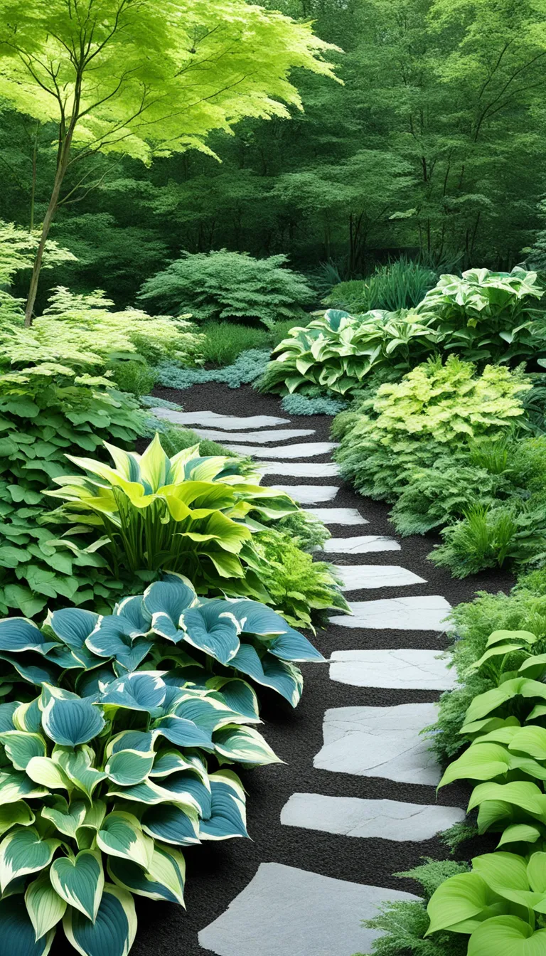 What are the Hosta Varieties?