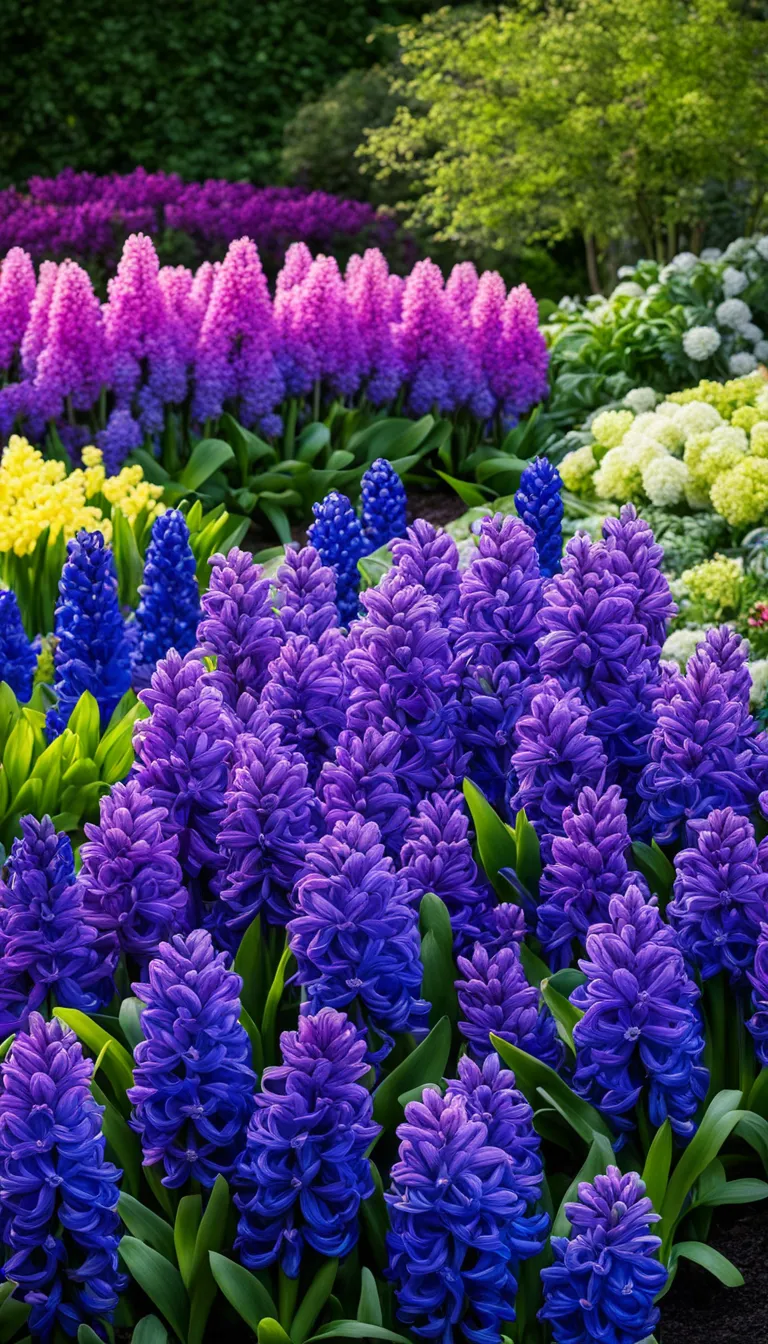 What are the Hyacinth Varieties?