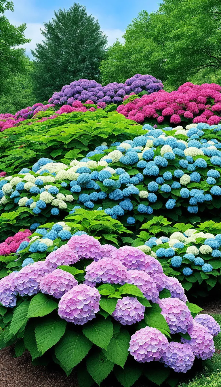 What are the Hydrangea Varieties?