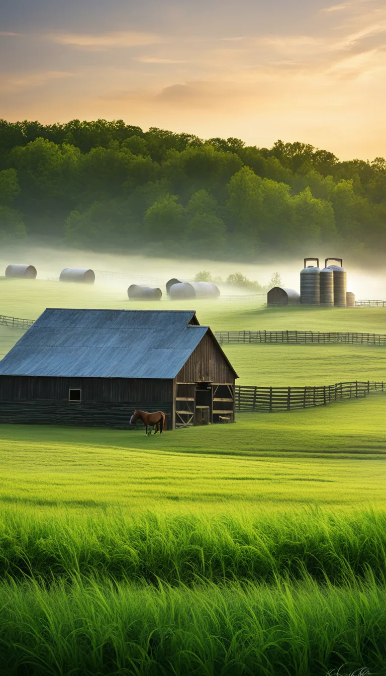 Kentucky: The Bluegrass State