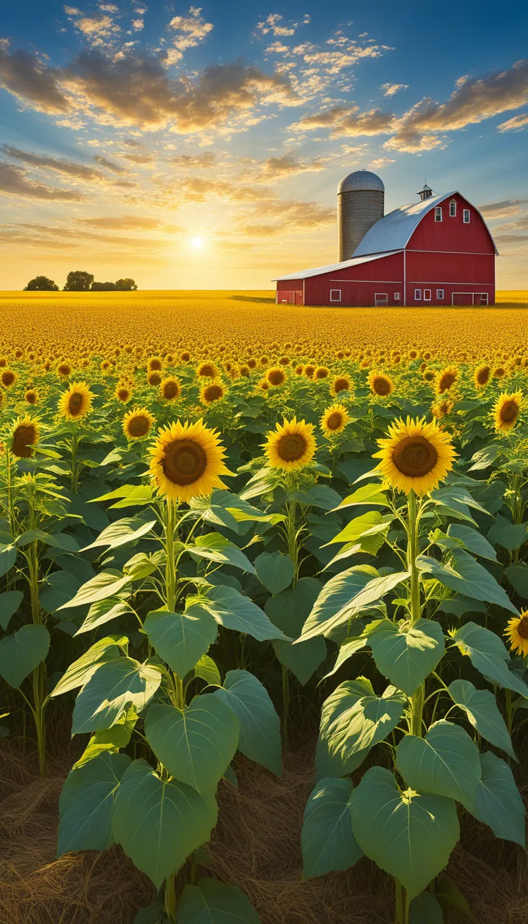 Kansas: The Sunflower State