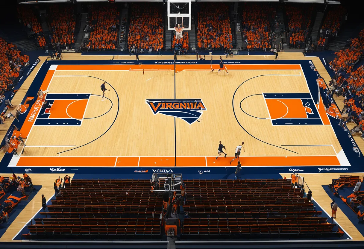 2. Virginia Cavaliers