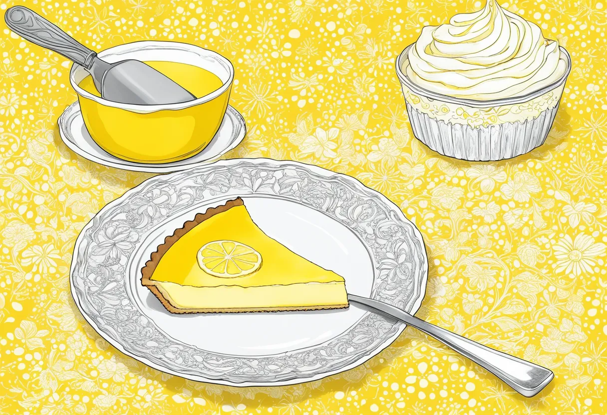 Zesty Lemon Tart