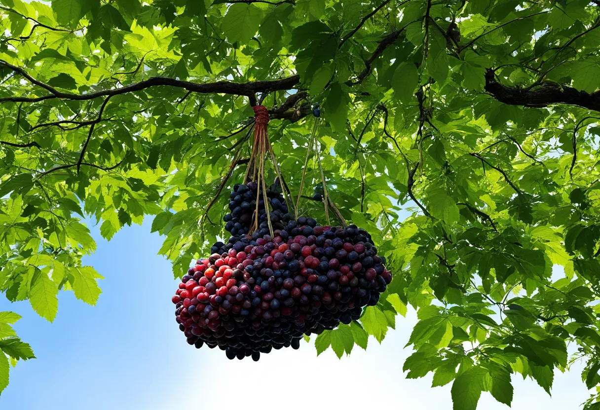 Umbrella Fruit