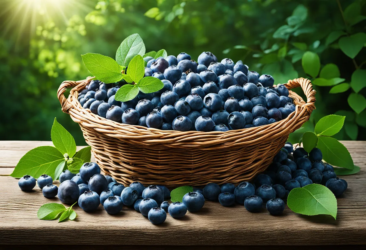 [Blueberries]