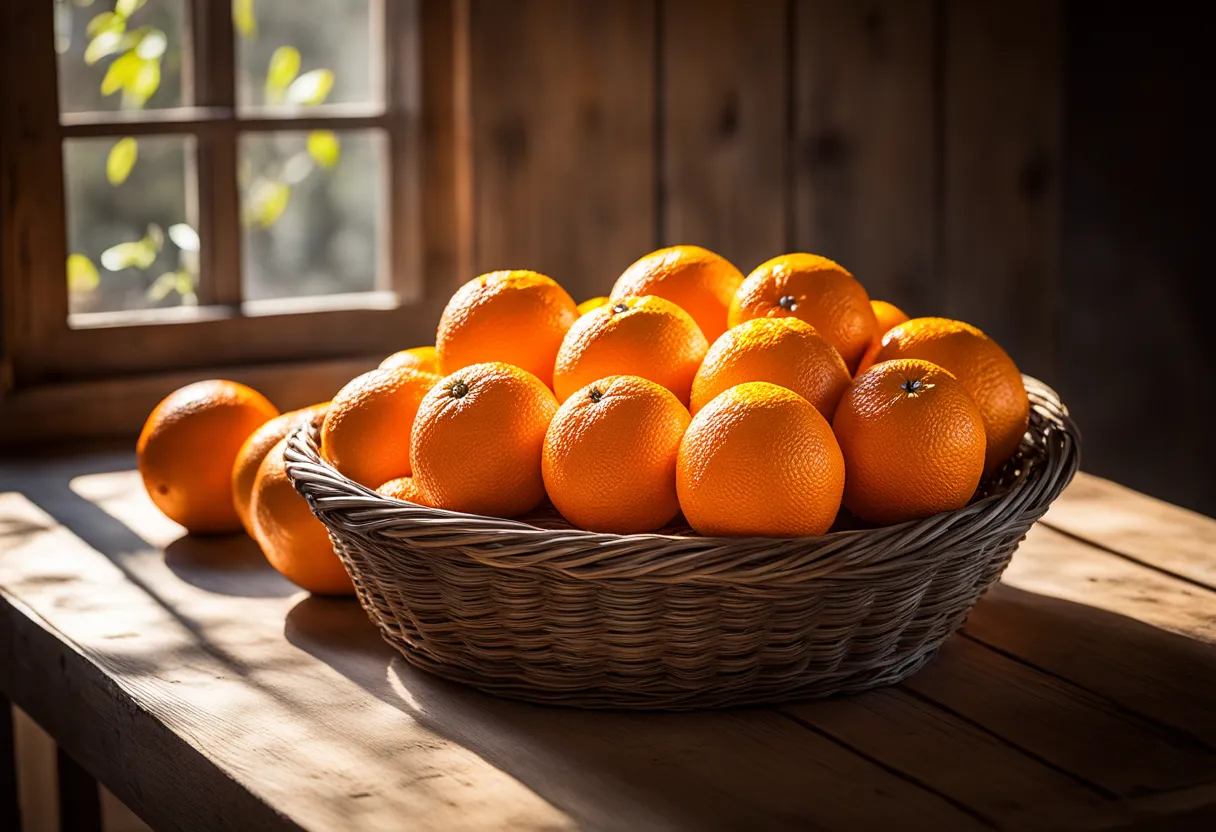 Navel Orange