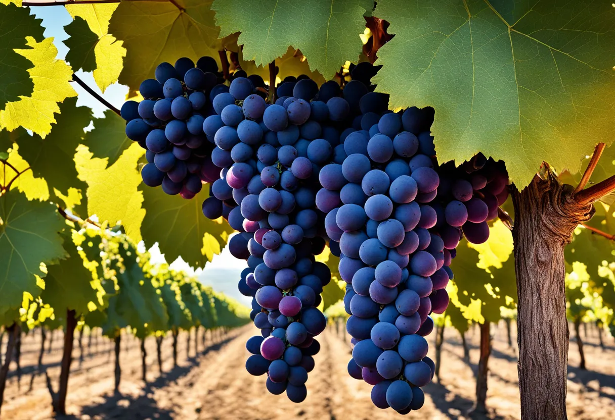 Zinfandel Grapes